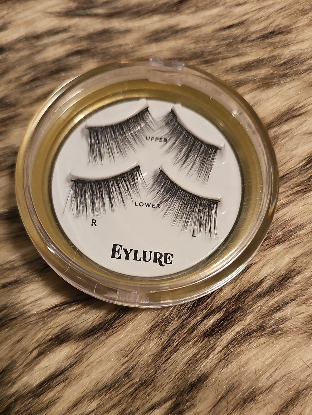 Eylure Black Upper & Lower False Lashes Set